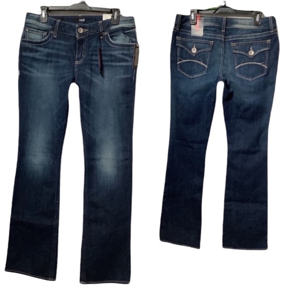 A.n.a. NWT - Sz 30/10 - comfy boot cut jeans - Picture 2 of 4